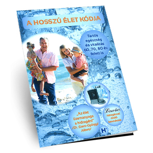 Hidrogénes Víz Készítő Ismertető Füzet