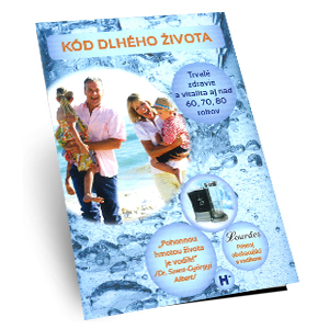 Hidrogénes Víz Készítő Ismertető Füzet  Szlovák nyelvű