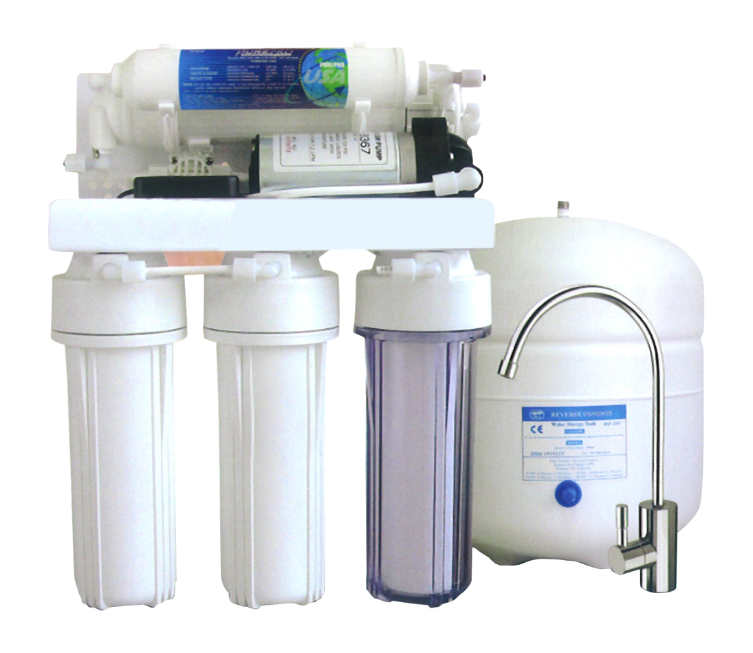 RO 102 – Motoros Háztartási Víztisztító Készülék 