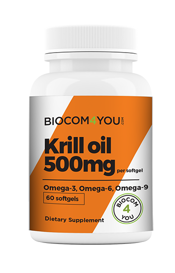 Krill Olaj Kapszula 