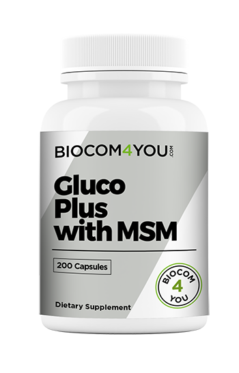 Gluko Plus with MSM