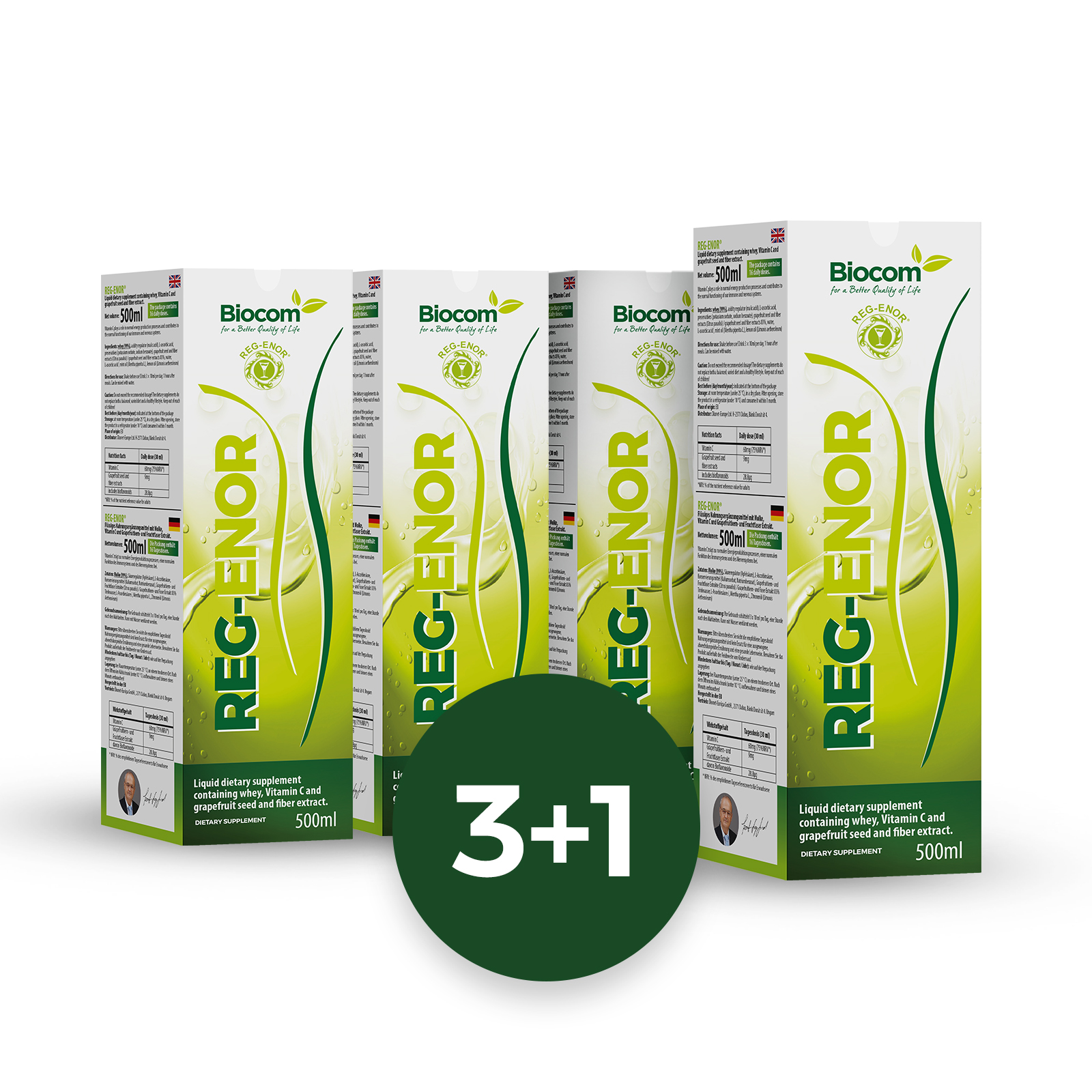 Reg-Enor 3+1 ajánlat