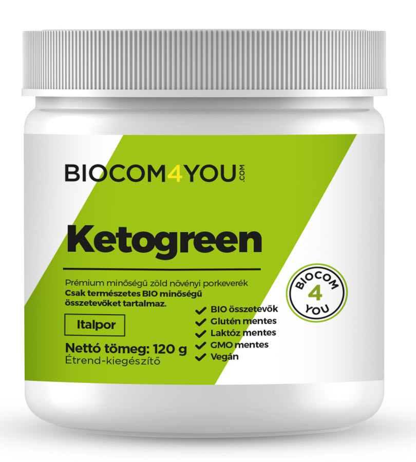 Ketogreen növényi por