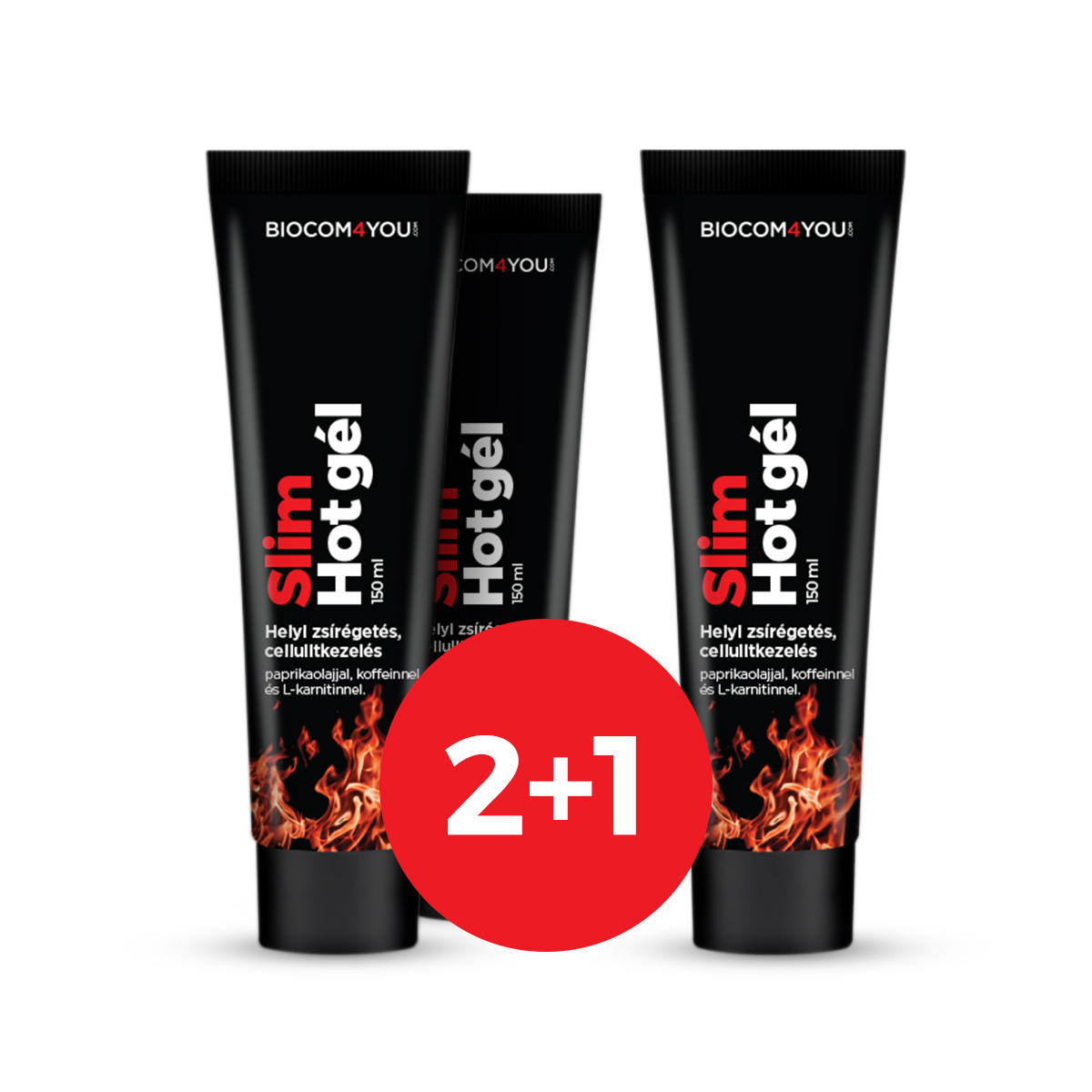 Slim Hot Gél 2+1 ajánlat