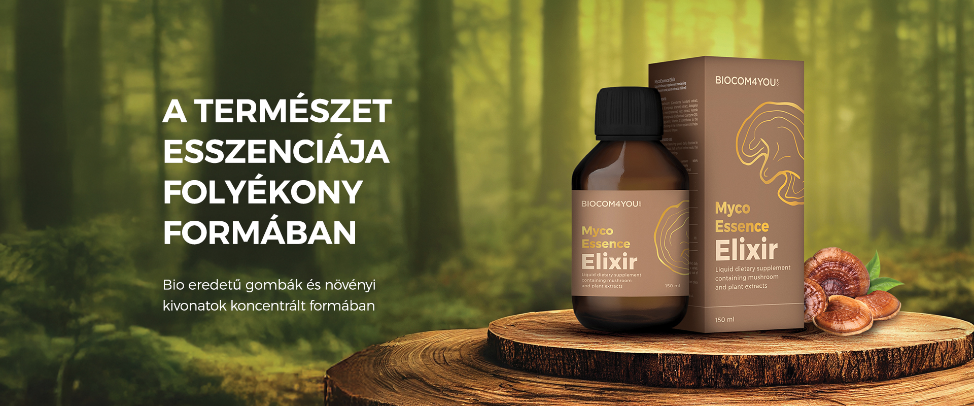 Üdvözlünk a Biocom világában! For a better quality of life