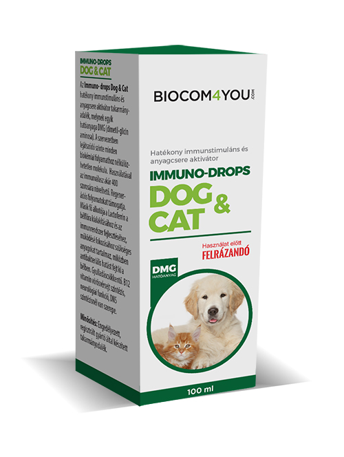 Immuno-Drops Dog & Cat