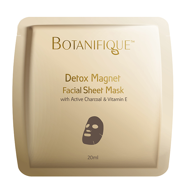 Detox Magnet Facial Sheet Mask