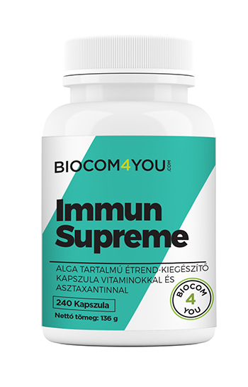 Immun Supreme 240 Caps (alga komplex készítmény)
