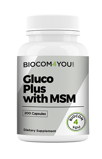 Gluco Plus with MSM