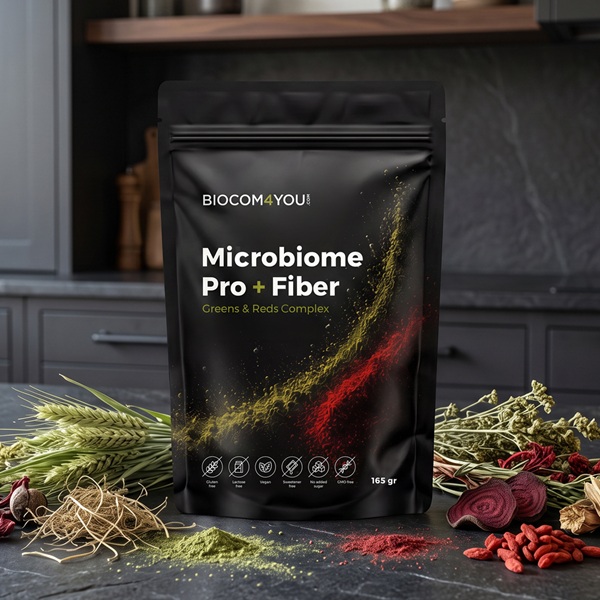 Microbiome Pro+Fiber Greens&Reds Complex utántöltő