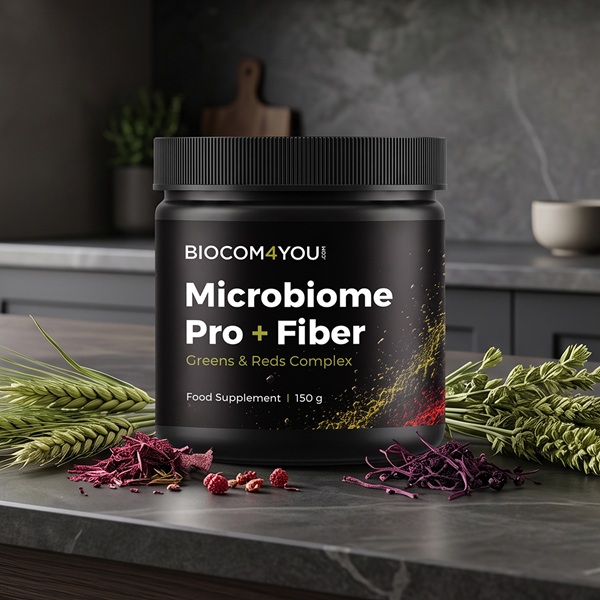 Microbiome Pro+Fiber Greens&Reds Complex